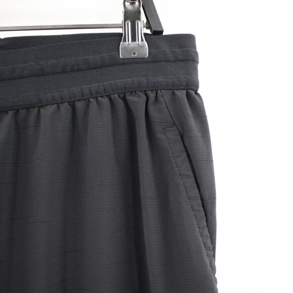 Nike Yoga Pants Mens Large Dri Fit Tapered move to zero Drawstring Stretch Run - Picture 3 of 13